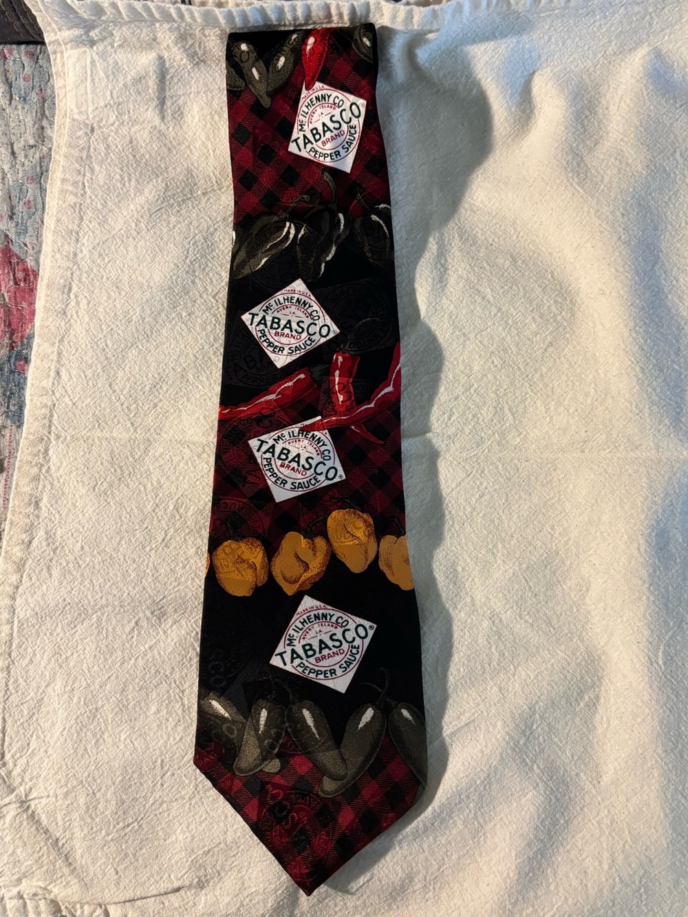 Tabasco Sauce Tie.